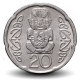 NOUVELLE-ZÉLANDE - PIECE de 20 Cents - hei-tiki - 2006 – Km118 – JeromeCollection