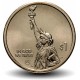 ETATS UNIS / USA - PIECE de 1 Dollar - Industrie et l’innovation - OHIO chemin de fer clandestin - P - 2022 – Km776 –