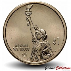 ETATS UNIS / USA - PIECE de 1 Dollar - Industrie et l’innovation - OHIO chemin de fer clandestin - P - 2022