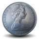 NOUVELLE-ZÉLANDE - PIECE de 20 Cents - Oiseau Kiwi - Elizabeth II (2e effigie) - 1967 – Km36 – JeromeCollection