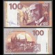 TCHÉCOSLOVAQUIE - Billet de 100 Korun - Tomáš Garrigue Masaryk - 2018 – Masaryk - Gabris – JeromeCollection