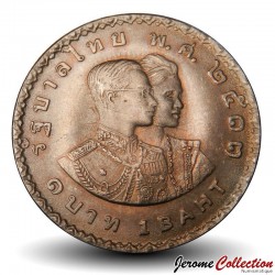 THAILANDE - PIECE de 1 Baht - 6° jeux asiatiques - Bangkok - 1970