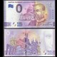 BILLET TOURISTIQUE - ZERO 0 EURO - SLOVAQUIE - KASTIEL' CERENANY - NAVSTEVA PREZIDENTA V ROKU 1923 – 2021 – EECE -