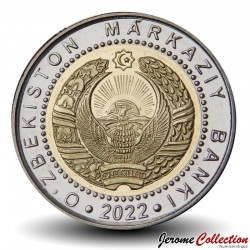 OUZBEKISTAN - PIECE de 1000 Som - Centre de la civilisation islamique - 2022