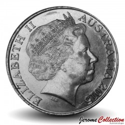 AUSTRALIE - PIECE de 20 CENTS - ANZAC - The Last Post - 2015