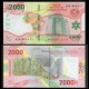 ETATS DE L'AFRIQUE CENTRALE / BEAC - Billet de 2000 Francs - Protection de l'environnement - 2022 – P702 –