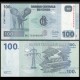 CONGO - Billet de 100 Francs - Éléphant - HdM - 2022 – P98c – JeromeCollection