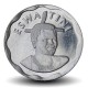 ESWATINI (ex SWAZILAND) - PIECE de 20 Cents - Mswati III - Tête d'éléphant - 2021 – Km70 – JeromeCollection