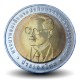 THAILANDE - PIECE de 10 Baht - 72° anniversaire du département du Trésor - 2005 – Y402 – JeromeCollection
