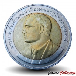 THAILANDE - PIECE de 10 Baht - 13° jeux asiatiques - 1998