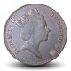 ROYAUME UNI - PIECE de 2 Pence - L'insigne du prince de Galles - 3e effigie - 1988 – Km936 – JeromeCollection