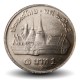 THAILANDE - PIECE de 1 Baht - Le temple de Wat Phra Kaeo - 1982 – Y159 – JeromeCollection