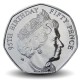 MAN (Ile de) - PIECE de 50 Pence - Buste 1990 de la Reine Elisabeth II - 2021 – Km1712 – JeromeCollection