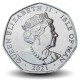 MAN (Ile de) - PIECE de 50 Pence - Buste 1990 de la Reine Elisabeth II - 2021 – Km1712 – JeromeCollection