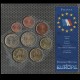 FRANCE - SET / LOT de 8 Pièces de 1 2 5 10 20 50 Centimes 1 2 Euros - 2002 / 2008 / 2010 – Km1282 à 1284 Km1410 à 1414