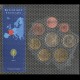 FRANCE - SET / LOT de 8 Pièces de 1 2 5 10 20 50 Centimes 1 2 Euros - 2002 / 2008 / 2010 – Km1282 à 1284 Km1410 à 1414
