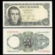 ESPAGNE - Billet de 5 Pesetas - Jaime Balmes - 16.08.1951 – P140a2 – JeromeCollection