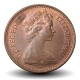ROYAUME UNI - PIECE de 1 Nouveau Penny - Herse couronnée - 1978 – Km915 – JeromeCollection