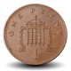 ROYAUME UNI - PIECE de 1 Nouveau Penny - Herse couronnée - 1978 – Km915 – JeromeCollection