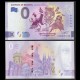 BILLET TOURISTIQUE - ZERO 0 EURO - FRANCE - ZOO PARC DE BEAUVAL - SAINT AIGNAN SUR CHER - UESU - 2022-1 – N363815 –