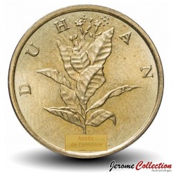 CROATIE - PIECE de 10 Lipa - Plant de tabac (Duhan) - 2007 – Km6 – JeromeCollection