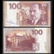 TCHÉCOSLOVAQUIE - Billet de 100 Korun - Milan Hodža - 2018 – milan2018 - Gabris – JeromeCollection