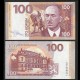 TCHÉCOSLOVAQUIE - Billet de 100 Korun - Edvard Beneš - 2018 – Edvard Beneš - Gabris – JeromeCollection