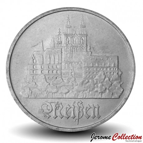 ALLEMAGNE DE L'EST / DDR / RDA - PIECE de 5 Mark - Ville de Meißen - 1972 – Km37 – JeromeCollection