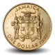 JAMAIQUE - PIECE de 1 Dollar - Sir Alexander Bustamante (Non magnétique) - 1992 – Km145 – JeromeCollection