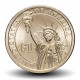 ETATS UNIS / USA - PIECE de 1 Dollar - Série Présidents: 14 - Franklin Pierce - 2010 - P – Km476 – JeromeCollection