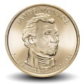 ETATS UNIS / USA - PIECE de 1 Dollar - Série Présidents: 5 - James Monroe - 2008 - D – Km426 – JeromeCollection