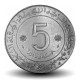 ALGÉRIE - PIECE de 5 Dinars - 20e anniversaire de la Révolution algérienne - 1974 – Km108 – JeromeCollection