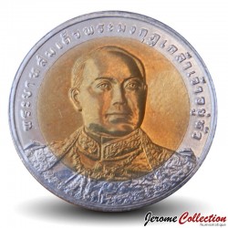 THAILANDE - PIECE de 10 Baht - Caisse d'épargne du gouvernement - 2003