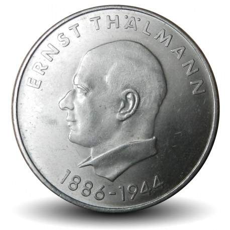 ALLEMAGNE DE L'EST / DDR / RDA - PIECE de 20 Mark - Ernst Thälmann - 1971 – Km34 – JeromeCollection
