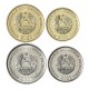 TRANSNISTRIE - SET / LOT de 4 PIÈCES - 5 10 25 50 Kopecks - 2022 – Km325 326 327 328 – JeromeCollection