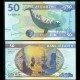 BANK OF EARTH - Billet de 50 MILES - Béluga - 2023 – BOE50 - Gabris – JeromeCollection