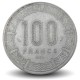 GABON - PIECE de 100 FRANCS - Elands de Derby - 1985 – Km13 – JeromeCollection
