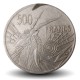 CONGO - PIECE de 500 FRANCS - C - Antilope - 1977 – Km12 – JeromeCollection