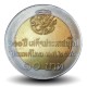 THAILANDE - PIECE de 10 Baht - Voyage en Europe de Chulalongkorn - 1997 – Y347 – JeromeCollection