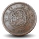 JAPON - PIECE de 2 sen - Empereur Meiji - Dragon - 年十治明 - 1877 – Y18.1 – JeromeCollection