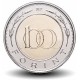 HONGRIE - PIECE de 100 FORINT - 175e anniversaire de l'armée hongroise - 2023 – Km1050 – JeromeCollection