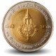 THAILANDE - PIECE de 10 Baht - 70° anniversaire du "Royal Scholar Board" - 2004 – Y411 – JeromeCollection
