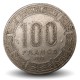 CONGO - PIECE de 100 FRANCS - Elands de Derby - 1983 – Km2 – JeromeCollection