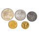 PHILIPINES - SET / LOT de 5 PIECES de 25 50 Sentimo 1 2 5 Piso - Animaux - 1991 / 1994 – Km241 242 243 258 259 –