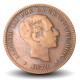 ESPAGNE - PIECE de 5 Centimos - Alphonse XII - 1879 – Km674 – JeromeCollection