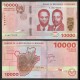 BURUNDI - Billet de 10000 Francs - 07.11.2022 – P59a – JeromeCollection