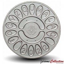 KAZAKHSTAN - PIECE de 100 Tenge - Jeu Togyzqumalaq - 2022 – Km565 – JeromeCollection