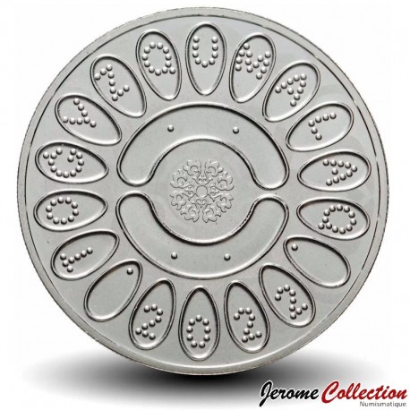 KAZAKHSTAN - PIECE de 100 Tenge - Jeu Togyzqumalaq - 2022 – Km565 – JeromeCollection