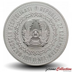 KAZAKHSTAN - PIECE de 100 Tenge - Jeu Togyzqumalaq - 2022