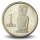 ILE DE PAQUES (Chili) / RAPANUI - PIECE de 1 Peso - Moai - 2021 – N354352 – JeromeCollection